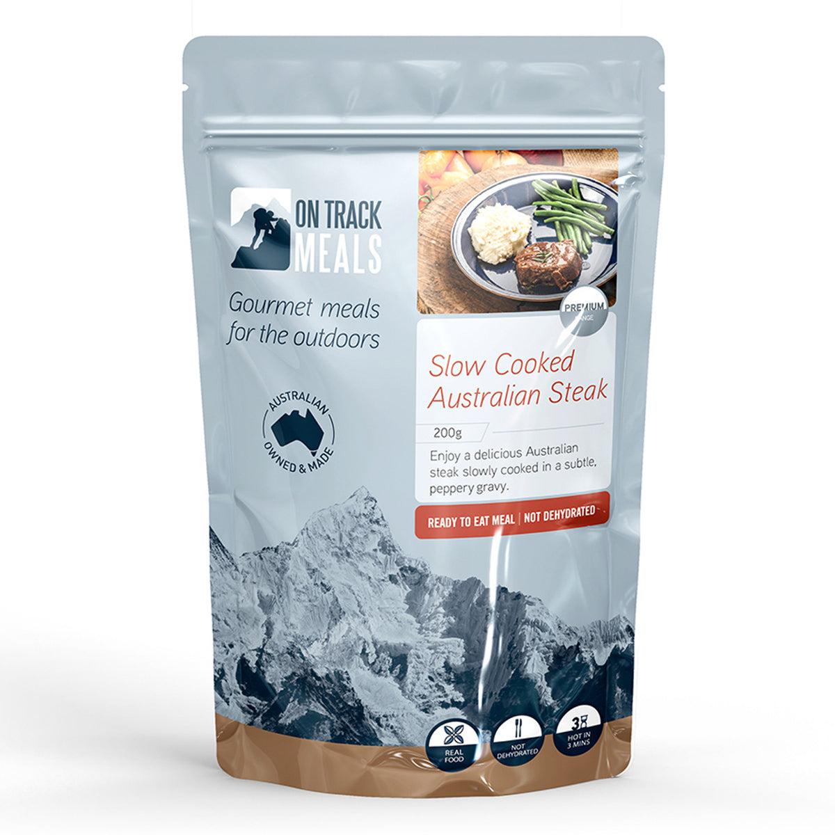 Our meals are packed fresh with real ingredients so you don’t miss out on taste or nutrition. We use retort technology to seal and cook, ensuring that our meals stay fresh and taste terrific. www.moralepatches.com.au