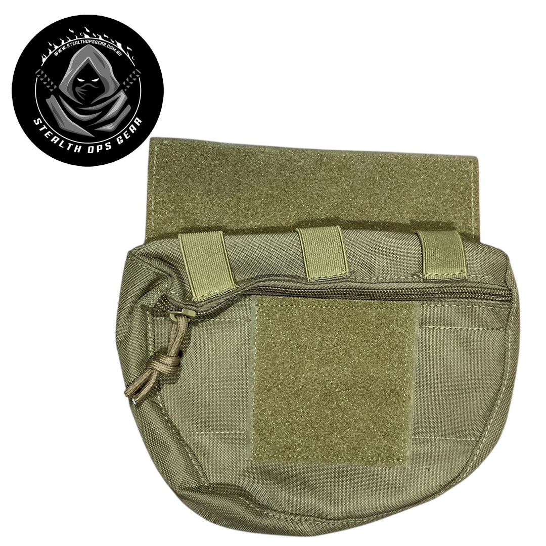 The All Sorts Of Crap pouch coyote is a great addition to your kit so you can throw in all those little items you need for certain situations with your plate carrier or chest rig.  Featuring a 100x100mm loop display on the front for throwing on patches to suit your situation. www.moralepatches.com.au