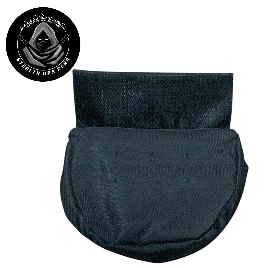 The All Sorts Of Crap pouch Black is a great addition to your kit so you can throw in all those little items you need for certain situations with your plate carrier or chest rig.  Featuring a 100x100mm loop display on the front for throwing on patches to suit your situation. www.moralepatches.com.au