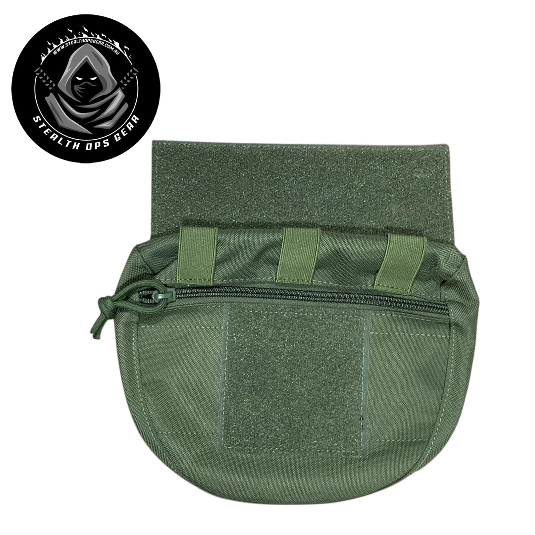 The All Sorts Of Crap pouch OD Green is a great addition to your kit so you can throw in all those little items you need for certain situations with your plate carrier or chest rig.  Featuring a 100x100mm loop display on the front for throwing on patches to suit your situation. www.moralepatches.com.au