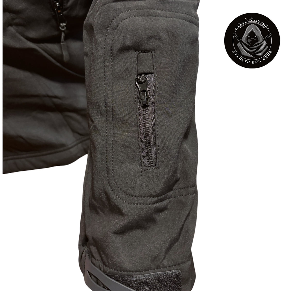 Master tactical versatility with the Stealth Ops Gear Windbreaker Jacket in Black. Built for operators who demand performance without compromise, this jacket combines professional-grade durability with intelligent design features. www.moralepatches.com.au