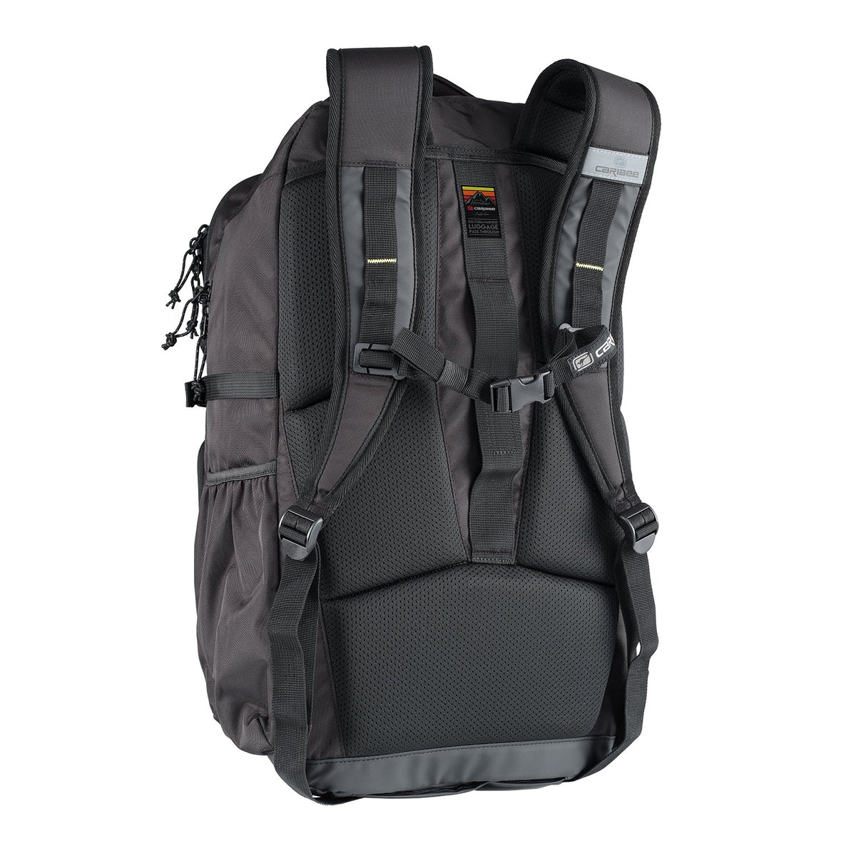The Caribee Storm 38L Backpack is the ideal choice for frequent travelers, business commuters, and weekend adventurers who need a reliable and spacious carry-on bag. With a generous 38L capacity, this backpack offers ample storage while meeting Australian airline carry-on size requirements. www.moralepatches.com.au