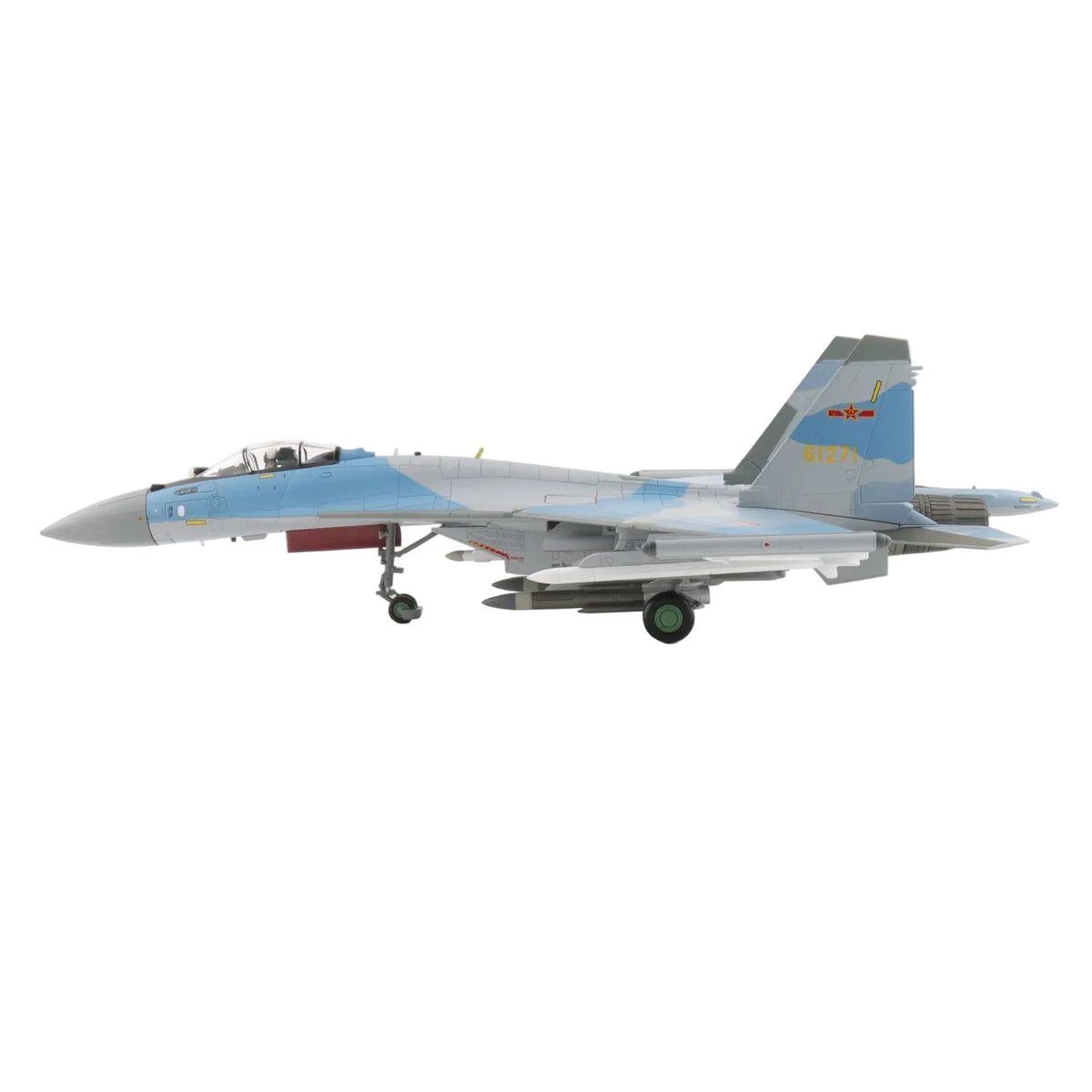 1/72 Su-35S Flanker E 61271 PLAAF China (with 2 x PL-17 4 x R-77M)&nbsp;by&nbsp;Hobby Master&nbsp;delivers modern air combat detail for military aircraft collectors and current fighter jet displays. www.moralepatches.com.au
