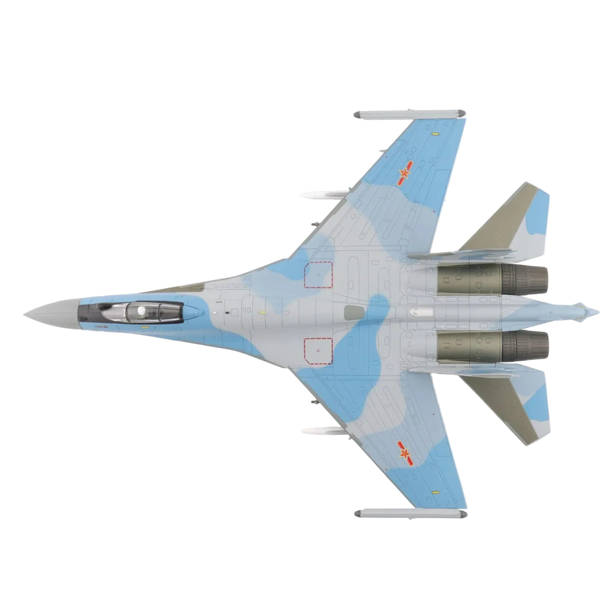 1/72 Su-35S Flanker E 61271 PLAAF China (with 2 x PL-17 4 x R-77M)&nbsp;by&nbsp;Hobby Master&nbsp;delivers modern air combat detail for military aircraft collectors and current fighter jet displays. www.moralepatches.com.au