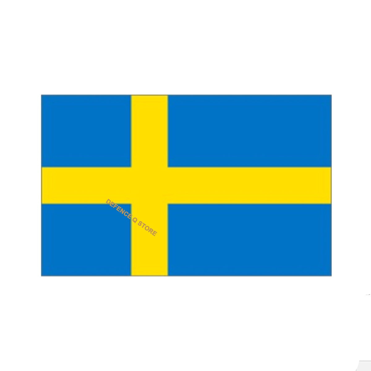 With an asymmetrical yellow cross on a blue background, the Swedish flag purportedly takes its colours from the Swedish Coat of Arms which originated in the 14th Century. The Scandinavian cross and design are most likely based on the flag of Denmark which had a distinct influence over the region in the middle ages. www.moralepatches.com.au
