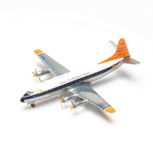 Trans Australian Airlines was one of the first airlines in the world to add the then-revolutionary Vickers Viscount to its fleet. It was the first aircraft at TAA to be equipped with a pressurized cabin, resulting in a more enjoyable flight experience for passengers. www.moralepatches.com.au