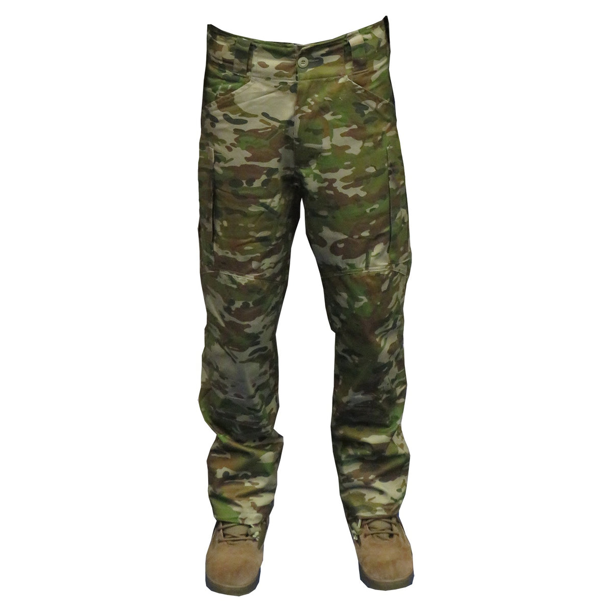 Designed for cadets who demand authentic military performance, these tactical field trousers feature genuine Australian Multicam camouflage that blends functionality with professional appearance. The durable 70/30 cotton-polyester blend delivers superior breathability and freedom of movement during extended wear. www.moralepatches.com.au