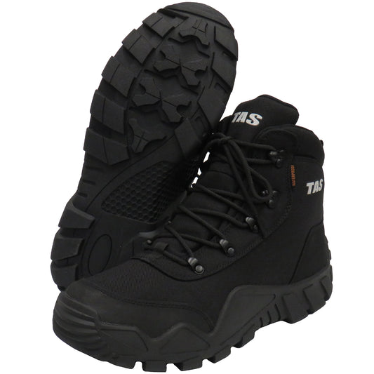 The TAS Alpha Elite boots are the perfect choice for those who work within Security sectors as well as general civilian applications, such as hiking or outdoor trips/camps. www.moralepatches.com.au