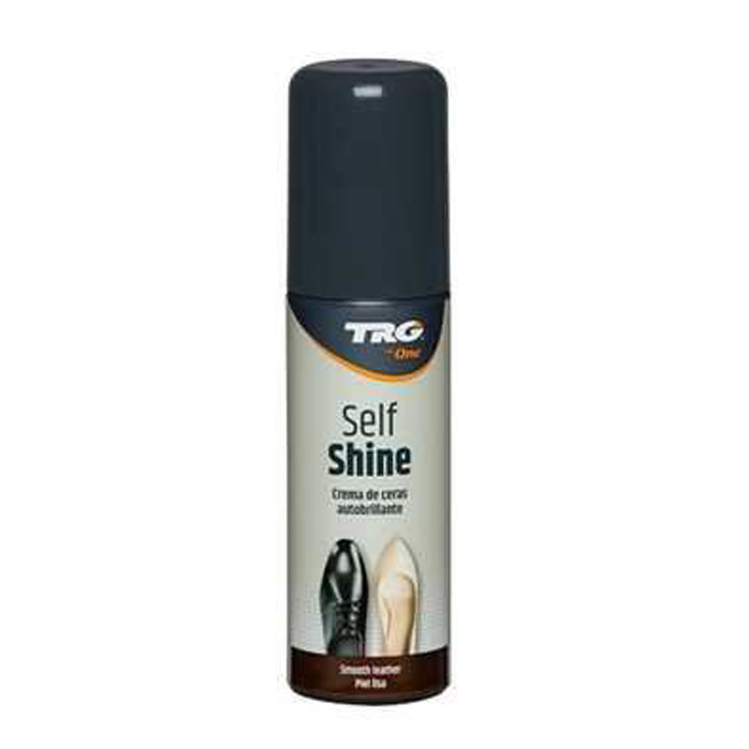 The TRG Self Shine Applicator 75ml in Neutral is a cream-based, self-shining liquid wax polish designed for leather and synthetic leather. It nourishes and cares for your footwear while preserving leather’s flexibility. Conveniently, it requires no brushing after application, making shoe care quick and effortless.www.moralepatches.com.au
