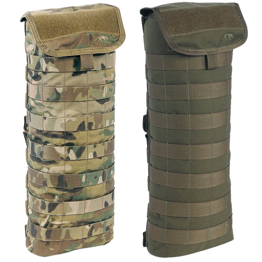 Go full capacity for your hydration needs with the Tasmanian Tiger Tactical Bladder Pouch 3LT - designed to securely and safely store up to 3 L of water and equipped with Universal MOLLE for easy attachment. Take your thirst-quenching to the next level! www.moralepatches.com.au colours available
