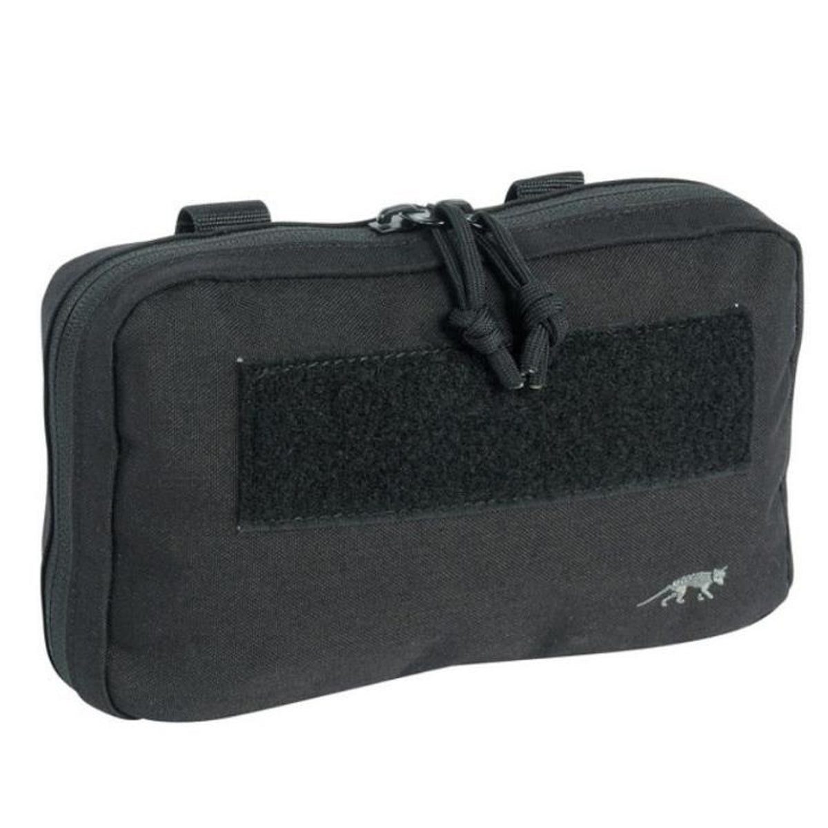 This expansive version of the TT Admin Pouch stores all your must-have items for lightning-fast access. It's the perfect combination of protection and accessibility, so you can be confident you're ready for any situation. www.moralepatches.com.au black front