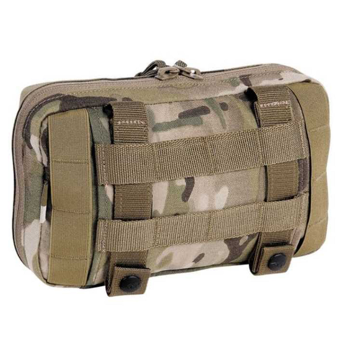 This expansive version of the TT Admin Pouch stores all your must-have items for lightning-fast access. It's the perfect combination of protection and accessibility, so you can be confident you're ready for any situation. www.moralepatches.com.au multicam back