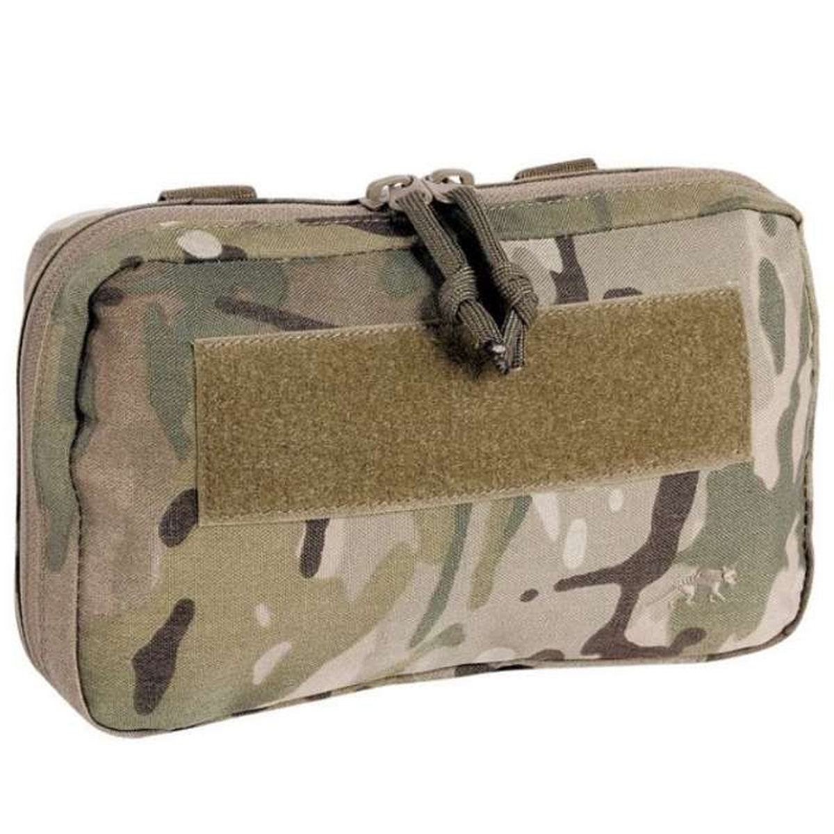 This expansive version of the TT Admin Pouch stores all your must-have items for lightning-fast access. It's the perfect combination of protection and accessibility, so you can be confident you're ready for any situation. www.moralepatches.com.au multicam front