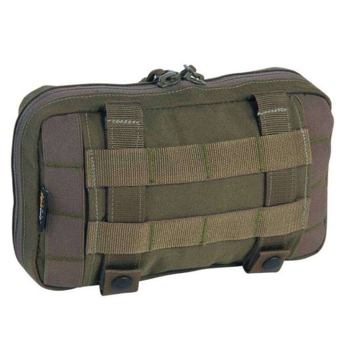 This expansive version of the TT Admin Pouch stores all your must-have items for lightning-fast access. It's the perfect combination of protection and accessibility, so you can be confident you're ready for any situation. www.moralepatches.com.au olive back