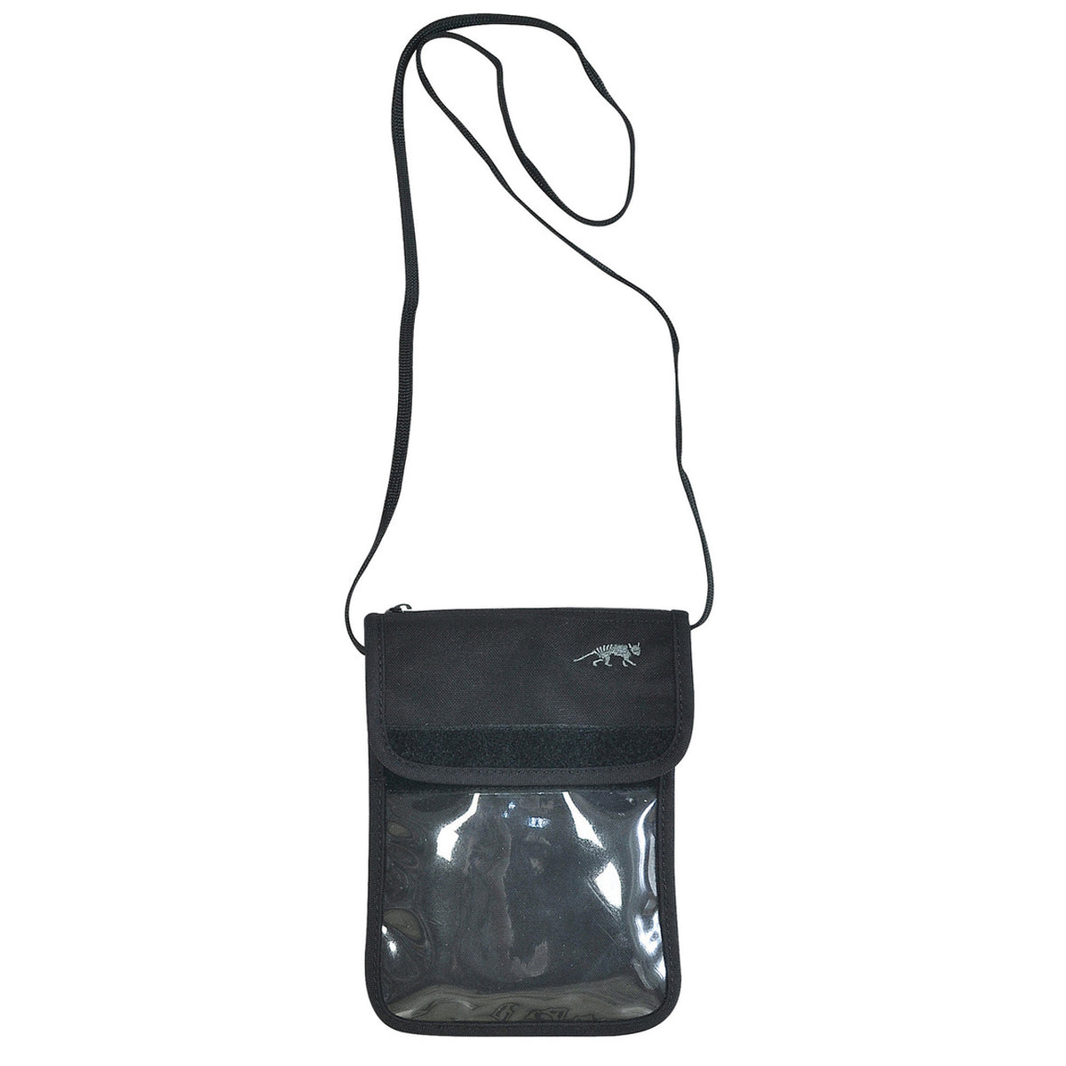 See your identification cards clearly with the adjustable neck pouch, featuring a transparent window! The length of the strap can be tailored to fit your needs. www.moralepatches.com.au