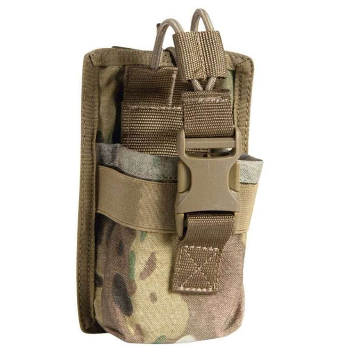 Equipping yourself with the Tasmanian Tiger Tactical Radio Pouch 3 is the perfect way to carry your radio in style! This small, universal pouch provides reliable protection for your communication device! multicam