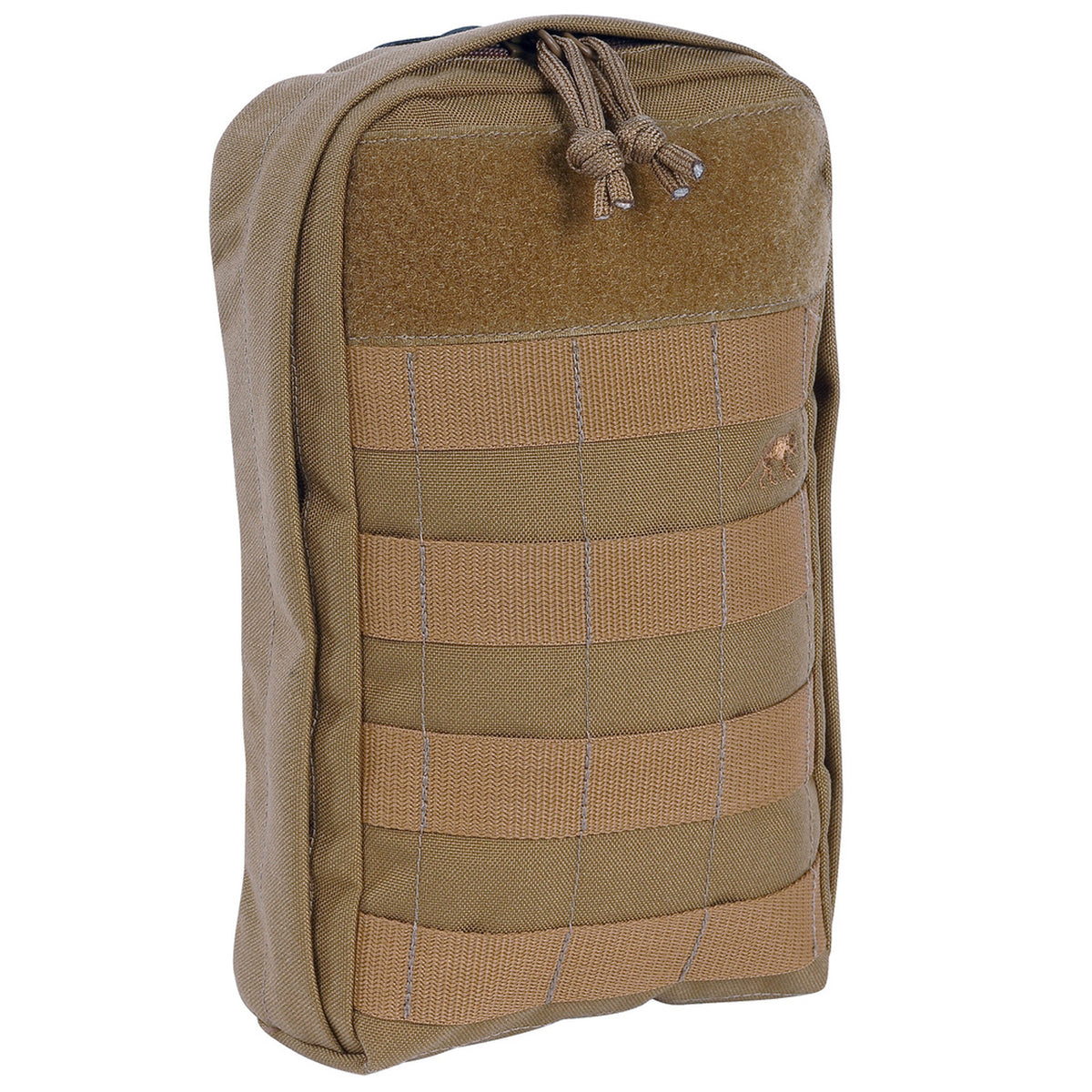 Take your tactical game to the next level with the Tasmanian Tiger Tactical Pouch 7! Ideal for adding extra gear, first aid supplies, communication devices and more - this universal accessory pouch is a must-have. Outfit yourself with confidence. www.moralepatches.com.au coyote front view