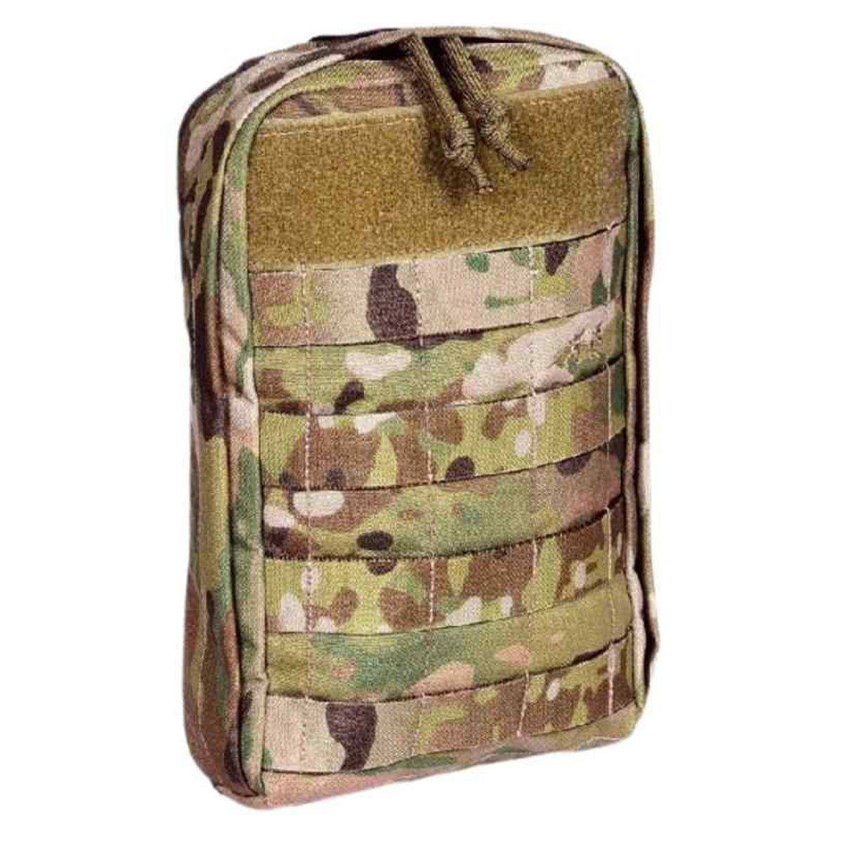 Take your tactical game to the next level with the Tasmanian Tiger Tactical Pouch 7! Ideal for adding extra gear, first aid supplies, communication devices and more - this universal accessory pouch is a must-have. Outfit yourself with confidence. www.moralepatches.com.au multicam front view