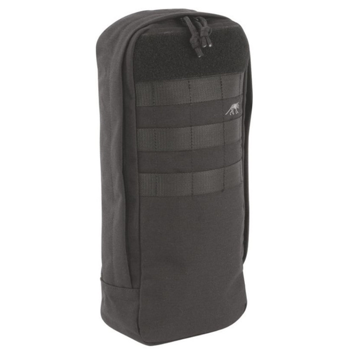 Load up extra gear with this spacious side pouch - designed to fit many popular backpacks! It's the perfect way to stay organized and make the most of your gear. Keep all the essentials within reach and on the go. www.moralepatches.com.au black colour