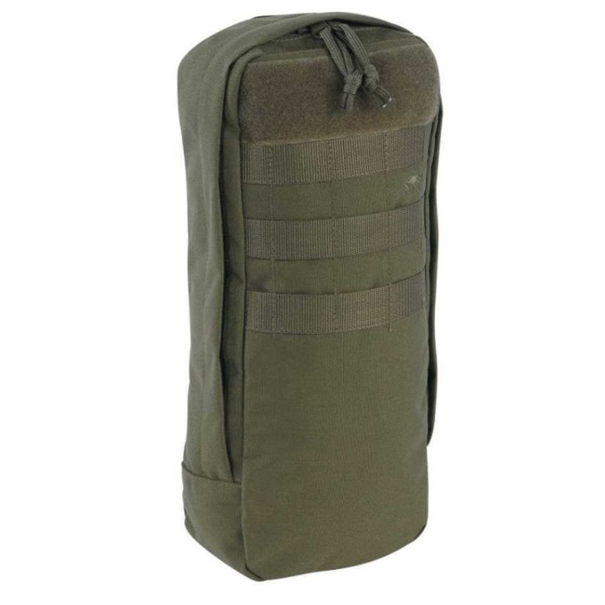 Load up extra gear with this spacious side pouch - designed to fit many popular backpacks! It's the perfect way to stay organized and make the most of your gear. Keep all the essentials within reach and on the go. www.moralepatches.com.au olive colour