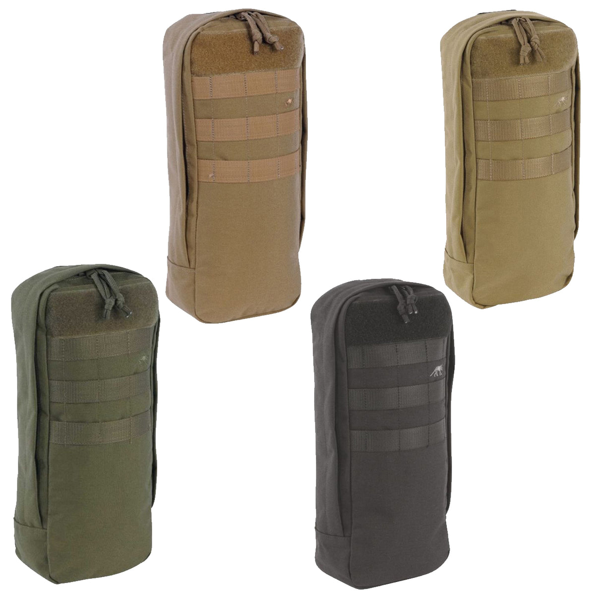 Load up extra gear with this spacious side pouch - designed to fit many popular backpacks! It's the perfect way to stay organized and make the most of your gear. Keep all the essentials within reach and on the go. combined colour image www.moralepatches.com.au