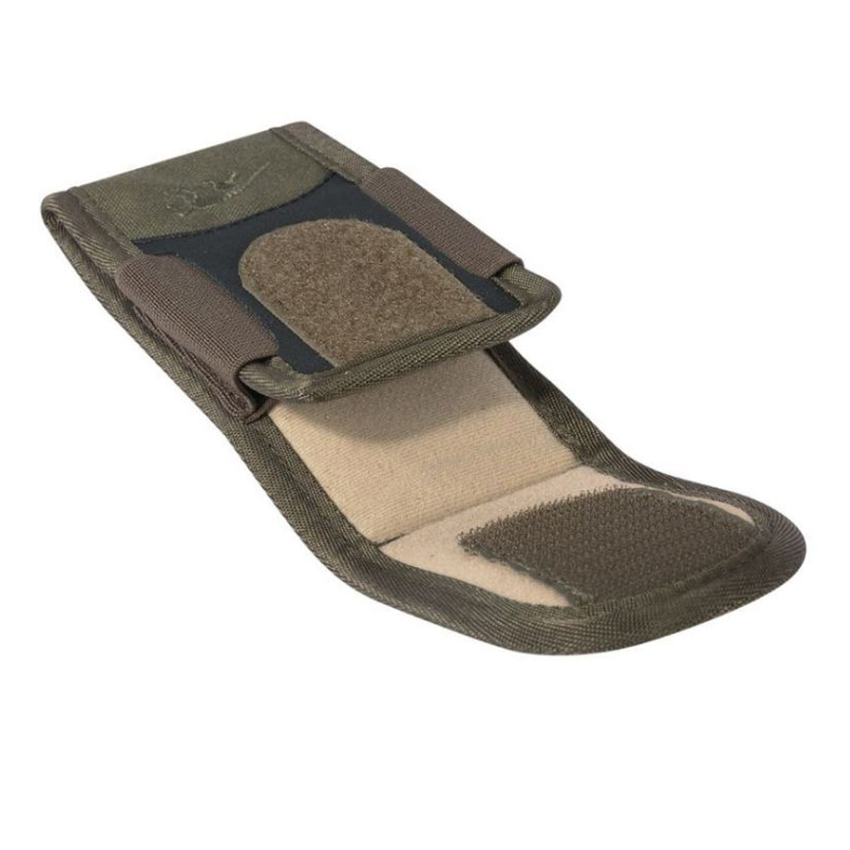 Durable protection for your smartphone with padded reinforcement and four choice sizes. Our tactical phone cover features a MOLLE system for secure carrying - get ready for the ultimate phone protection! www.moralepatches.com.au open view