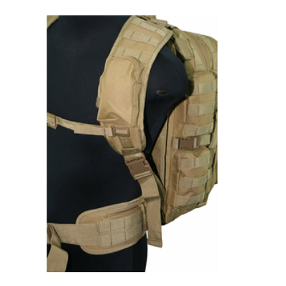 This pack is the ultimate solution for your mission needs! Its main compartment, with a 16.2L capacity, features a hydration pouch and an organizer with multiple pockets. Plus, the secondary 10L compartment comes equipped with a large mesh pocket and internal MOLLE webbing for even more storage. www.moralepatches.com.au