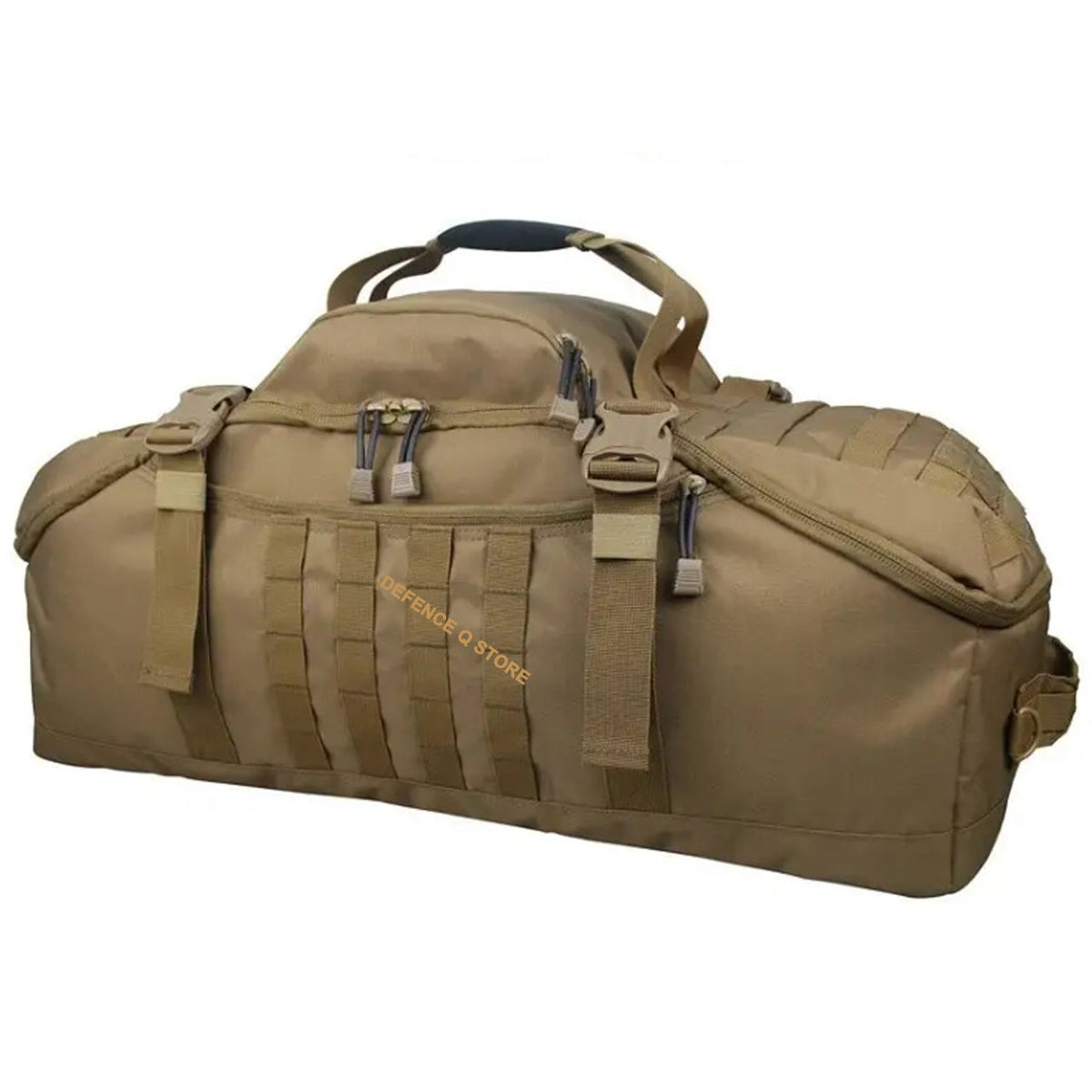 Discover the endless possibilities of this 80LT backpack, perfect for all your camping, hiking, and travel needs. Go on your next adventure with everything you need at your fingertips! www.moralepatches.com.au