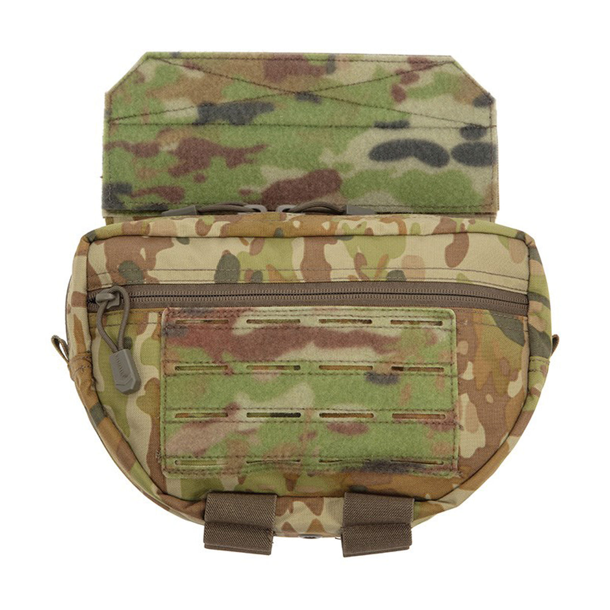 This WAB Pouch gives the operator ease of access to essential equipment. The velcro sandwich system is adjustable and suited to both plate carrier's and chest plates with the removable extension piece. www.moralepatches.com.au