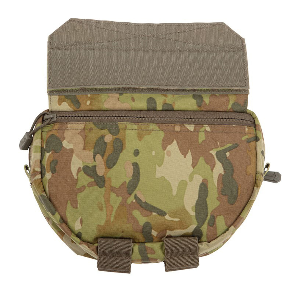 This WAB Pouch gives the operator ease of access to essential equipment. The velcro sandwich system is adjustable and suited to both plate carrier's and chest plates with the removable extension piece. www.moralepatches.com.au