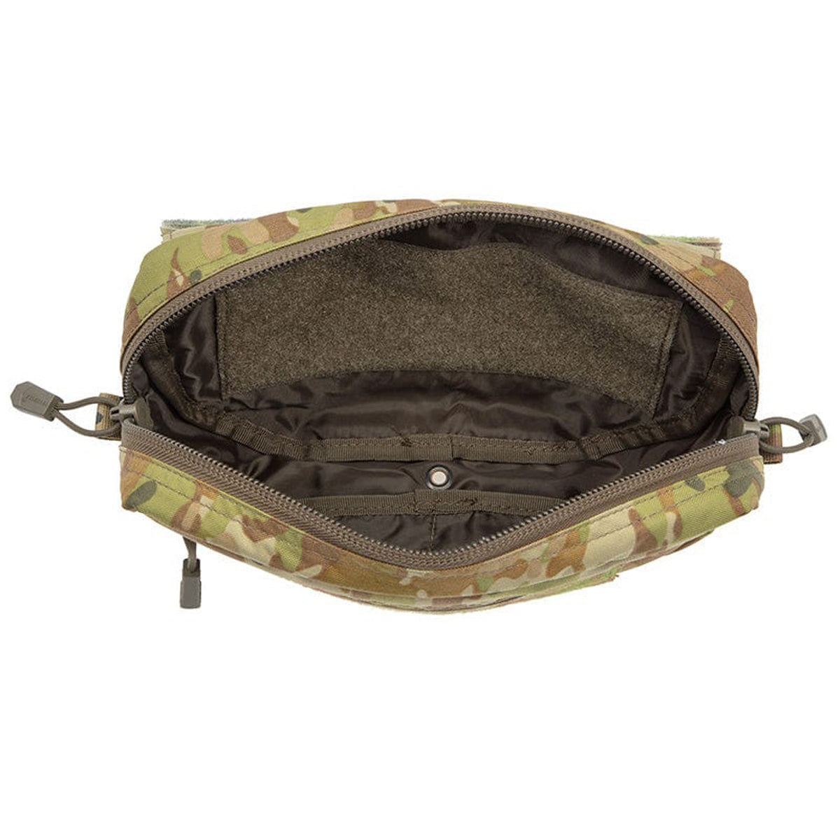 This WAB Pouch gives the operator ease of access to essential equipment. The velcro sandwich system is adjustable and suited to both plate carrier's and chest plates with the removable extension piece. www.moralepatches.com.au