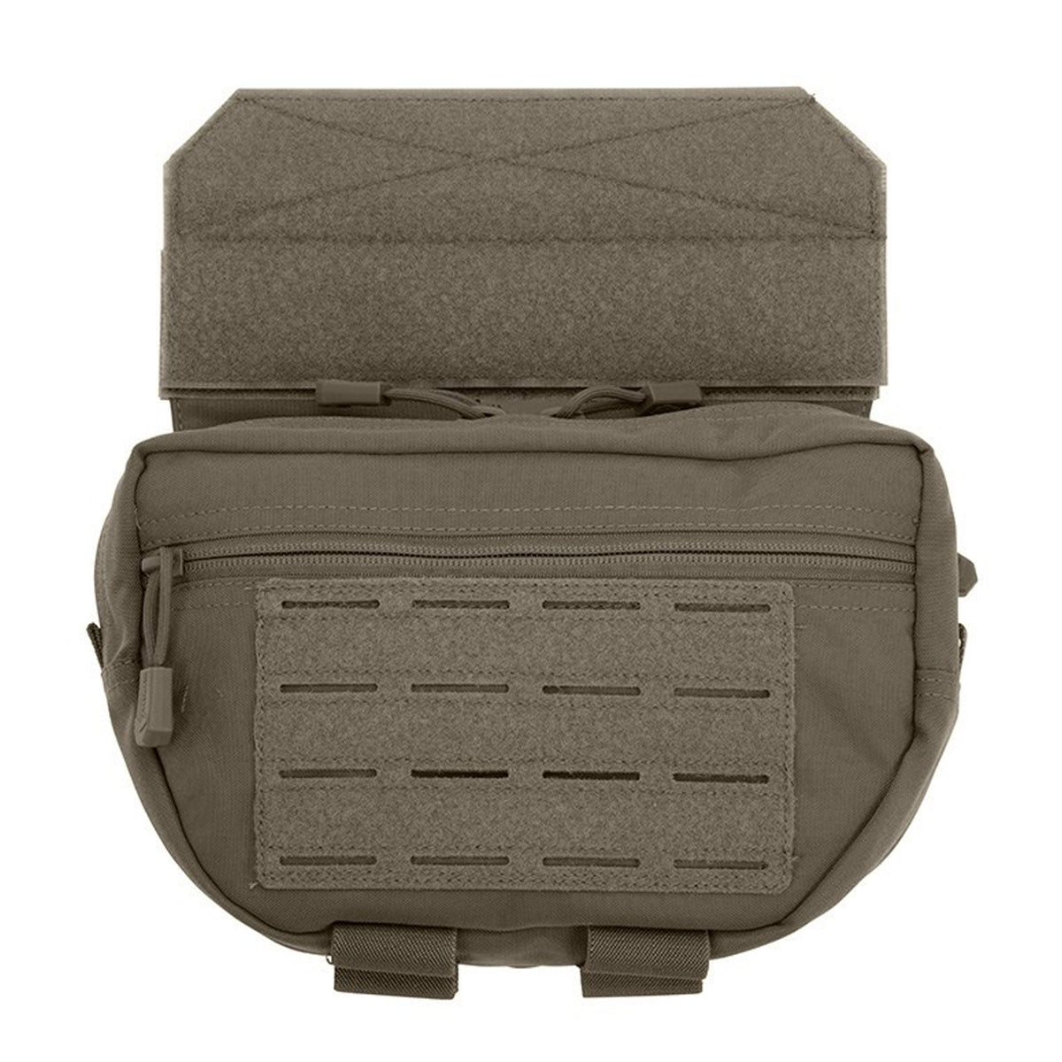 This WAB Pouch gives the operator ease of access to essential equipment. The velcro sandwich system is adjustable and suited to both plate carrier's and chest plates with the removable extension piece. www.moralepatches.com.au
