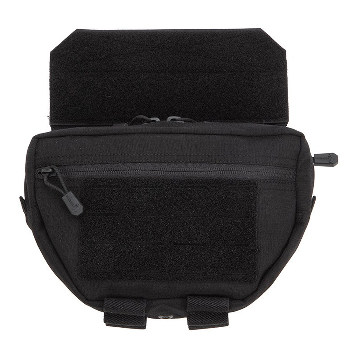 This WAB Pouch gives the operator ease of access to essential equipment. The velcro sandwich system is adjustable and suited to both plate carrier's and chest plates with the removable extension piece. www.moralepatches.com.au
