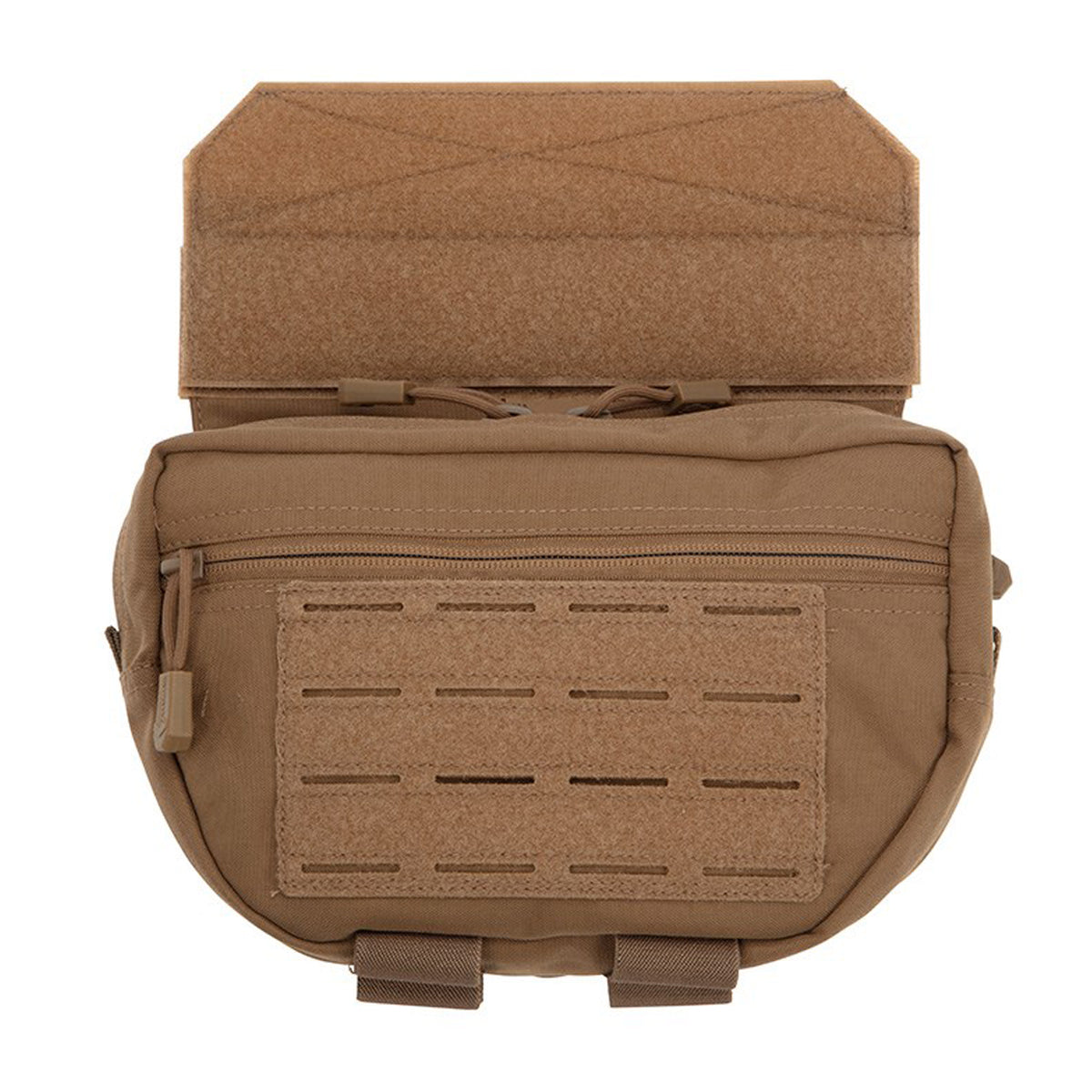This WAB Pouch gives the operator ease of access to essential equipment. The velcro sandwich system is adjustable and suited to both plate carrier's and chest plates with the removable extension piece. www.moralepatches.com.au