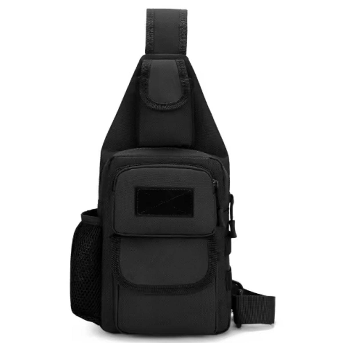 Engineered for the modern operator, this chest daypack combines rugged Oxford and Polyester construction with a streamlined profile. At just 250g, it delivers impressive carrying capacity within compact 38x18x5cm dimensions—perfect for tactical missions or everyday carry without compromising mobility. Built to withstand demanding conditions while keeping you unencumbered. www.moralepatches.com.au