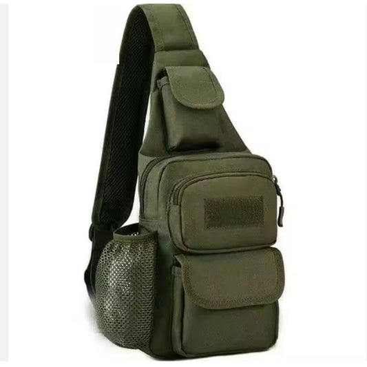 Engineered for the modern operator, this chest daypack combines rugged Oxford and Polyester construction with a streamlined profile. At just 250g, it delivers impressive carrying capacity within compact 38x18x5cm dimensions—perfect for tactical missions or everyday carry without compromising mobility. Built to withstand demanding conditions while keeping you unencumbered. www.moralepatches.com.au