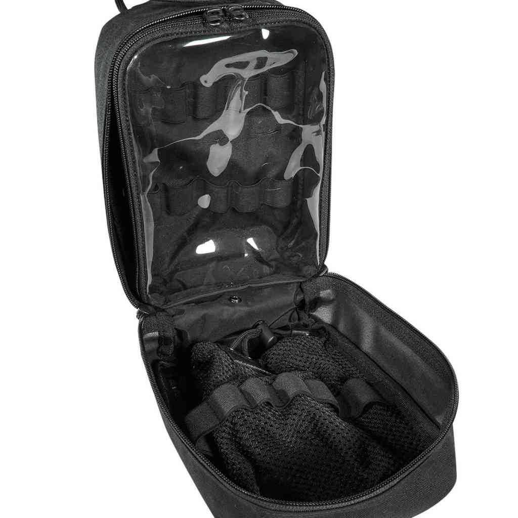 Rescue bag for quick first aid treatment. With integrated scissors pouch on the outside. www.moralepatches.com.au
