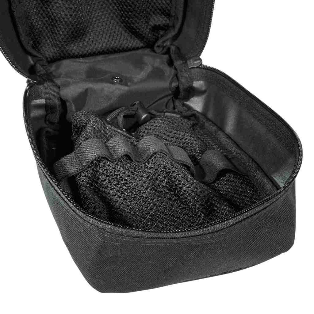Rescue bag for quick first aid treatment. With integrated scissors pouch on the outside. www.moralepatches.com.au