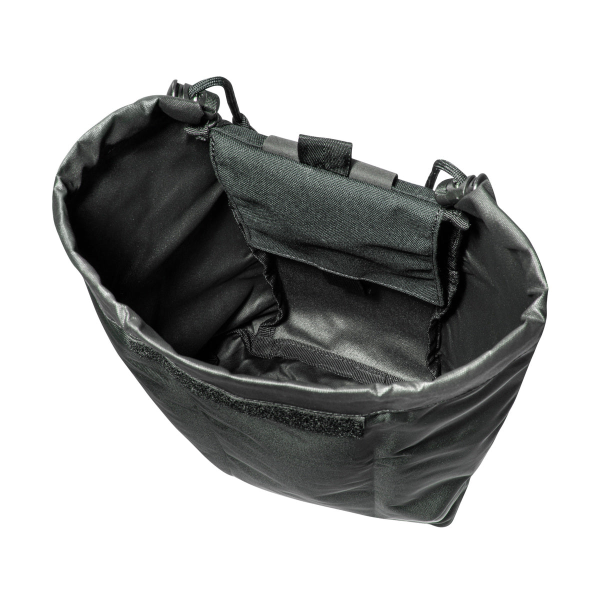 Introducing the Tasmanian Tiger Dump Pouch MKII Olive - the ultimate accessory for any outdoor enthusiast! Unleash your adventurous spirit with this compact yet versatile folding throw-bag, complete with a MOLLE rear panel for easy attachment to your gear. Don't leave home without it! www.moralepatches.com.au