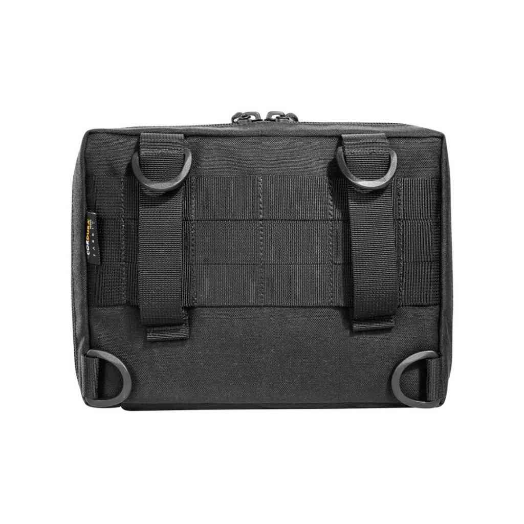 Carry all your essential gear with ease in this durable and versatile MOLLE zipper bag designed for knives, multi-tools, and more. With MOLLE hook-and-loop panels, loops, and D-rings on the outside, you can easily attach additional gear to this bag. Perfect for any adventure where preparedness is key! www.moralepatches.com.au