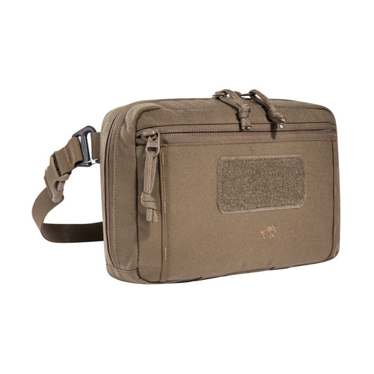Tactical equipment bag with removable waist belt. The bag has a removable MOLLE reverse system for attachment to plate carriers and backpacks. www.moralepatches.com.au