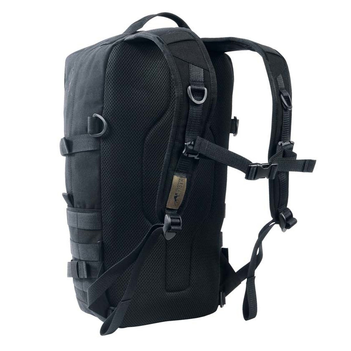 Robust 9 litre daypack with a large main compartment. It features two wrap around compression straps reduce the volume if needed, and a MOLLE system on the front and sides that can be used for individual expansion. Hydration system compatible. www.moralepatches.com.au where police shop