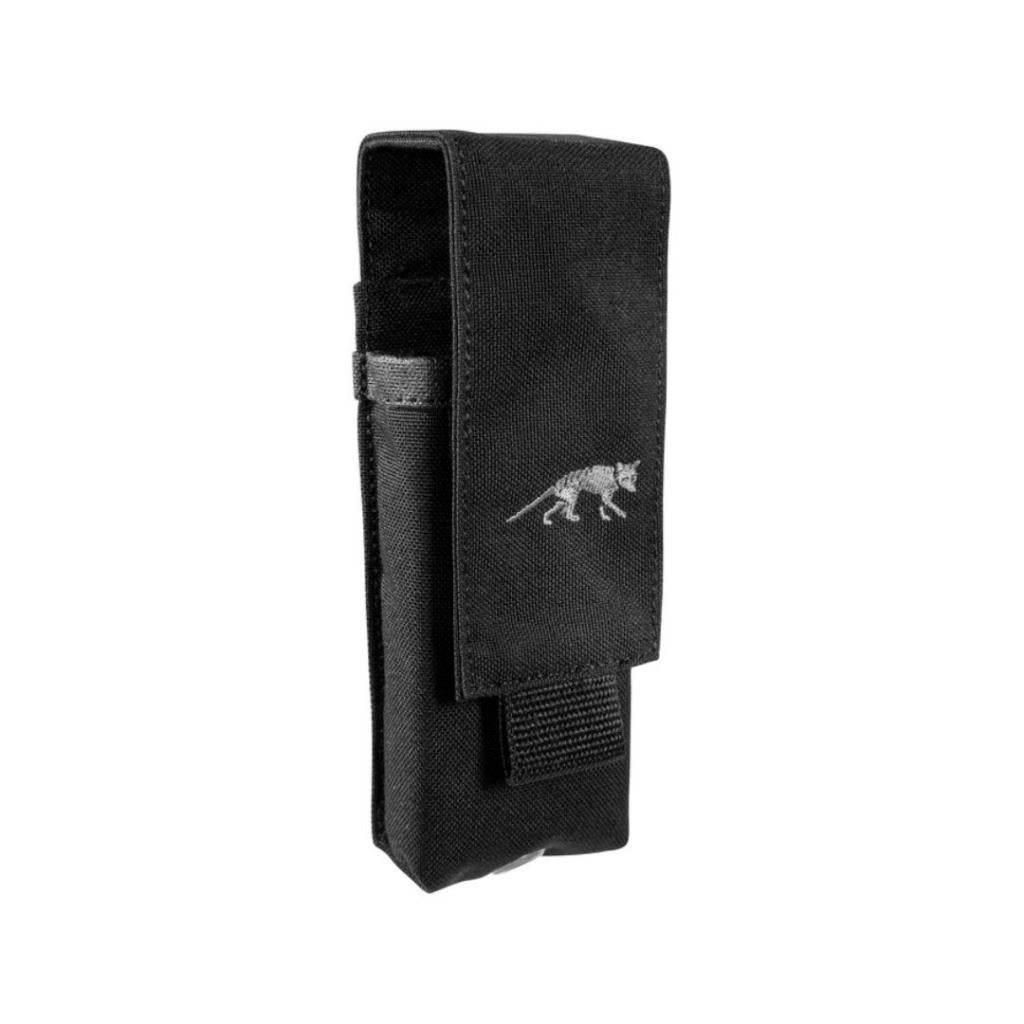 Suitable for flashlights up to 144 mm in length and a head diameter of about 44-45 mm. Head height about 45 mm. With glass surface protection. www.moralepatches.com.au