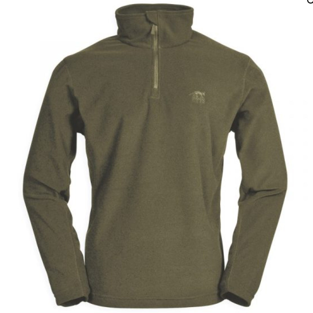 With flatlock stitching to prevent chafing, a stand-up collar for added protection, and a convenient zipper, this pullover is a top choice for adventure seekers. Perfect for braving the elements and exploring the great outdoors, this pullover is made to last and is sure to be your go-to for all your outdoor activities. Upgrade your outdoor wardrobe with the Tasmanian Tiger Idaho Mens Pullover today! www.moralepatches.com.au