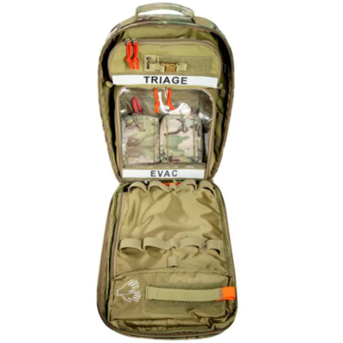 Tasmanian Tiger Medic Mascal Pack Multicam