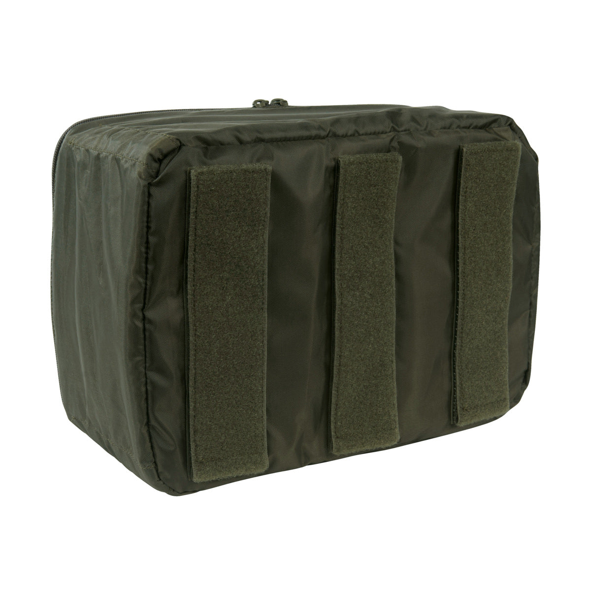 Flexible mesh pouches in three sizes, one for compression.Â&nbsp;With hook-and-loop fastening back (hooks) for modular use. The back is also covered for universal use. The set consists of four pouches. www.moralepatches.com.au