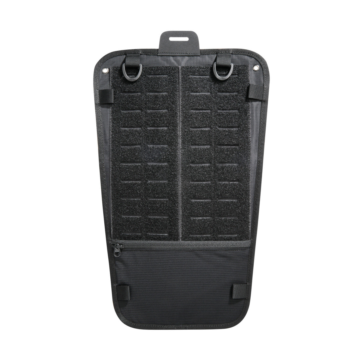 Removable modular organizer panel designed specifically for the TT Essential Pack L, TT Modular Daypack L and the Urban TAC Pack 22, but can be used on any backpack, bag or even in a vehicle. The panel can be customized to your needs and is sturdy enough to hold the TT EDC Pouch, TT IFAK Pouch, etc. www.moralepatches.com.au