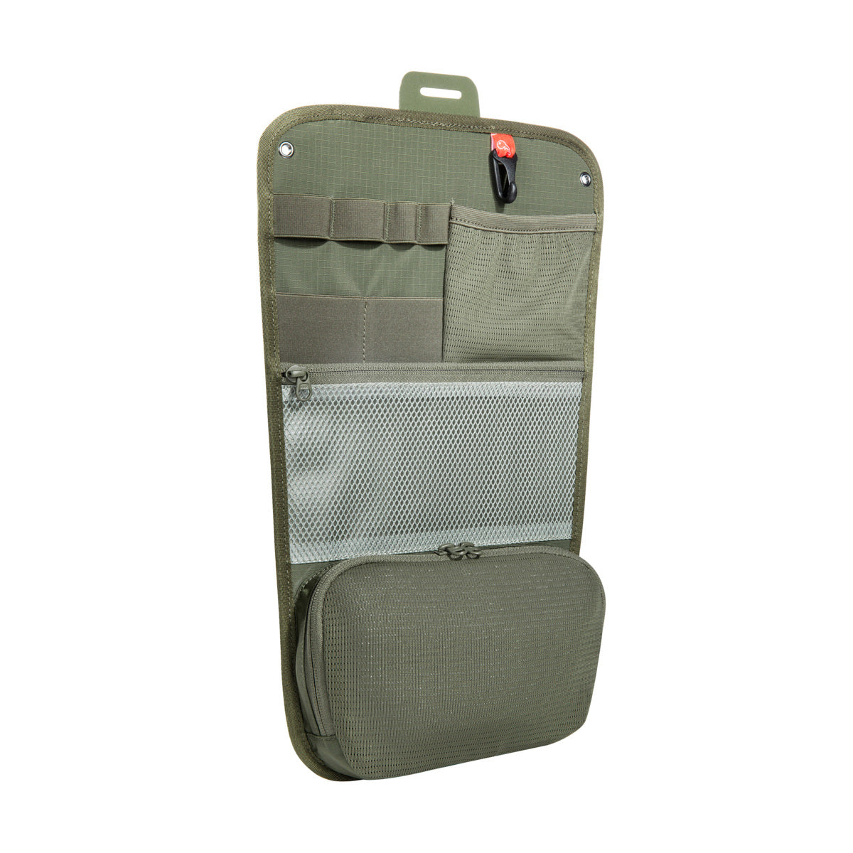 Removable modular organizer panel designed specifically for the TT Essential Pack L, TT Modular Daypack L and the Urban TAC Pack 22, but can be used on any backpack, bag or even in a vehicle. The panel can be customized to your needs and is sturdy enough to hold the TT EDC Pouch, TT IFAK Pouch, etc. www.moralepatches.com.au