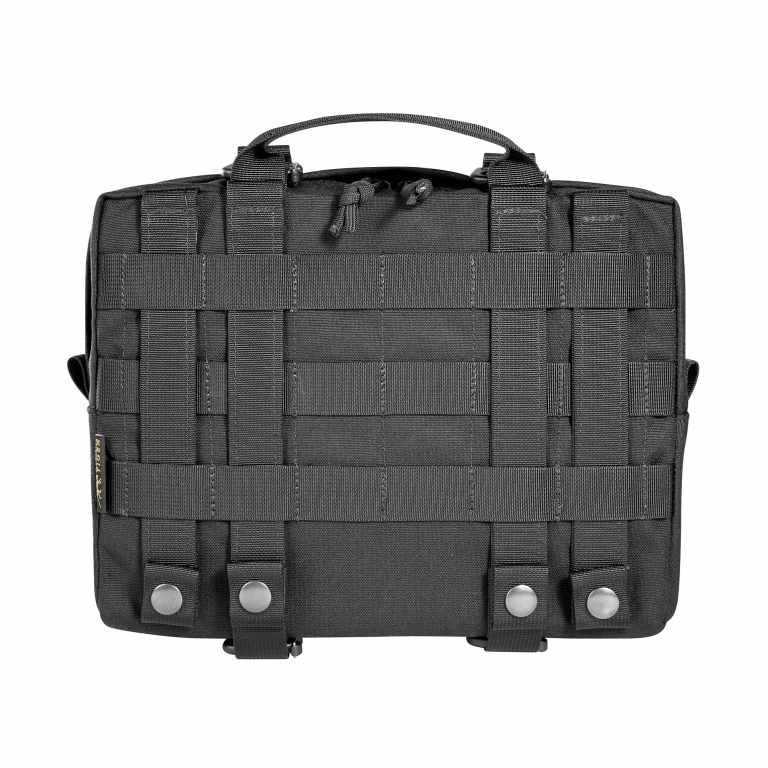 Large accessory and lid pouch. The TT Tac Pouch 10 MKII is designed as a MOLLE affixed pouch for the TT Base Pack 52 and TT Base Pack 75, though can also be used with other backpacks or as a large hip pouch. Twin compression straps contain goods in transit, and a MOLLE front provides adaptability. www.moralepatches.com.au