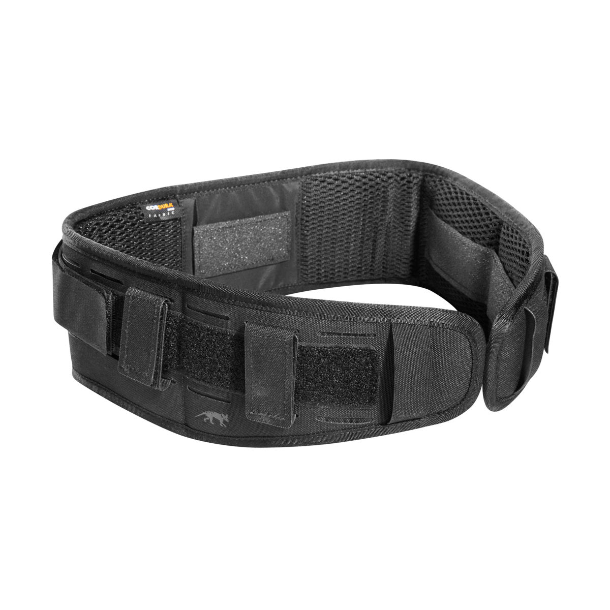 Padded intermediate belt for tactical belts. The belt has hidden hook-and-loop strips on the inside so you can attach it to an under-belt if need be.  Padded intermediate belt for tactical belts: TT Belt Padding M&P www.moralepatches.com.au